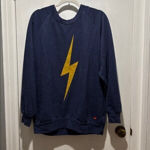 AVIATOR NATION bolt crewneck sweatshirt